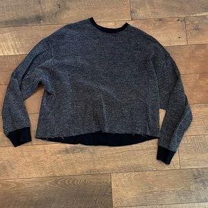 Womens Nike Crop Sweatshirt